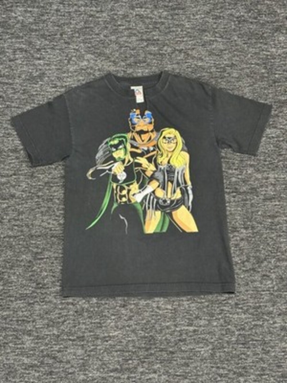 Vintage WWE Hurricane Helms Rosie Stacy Kiebler Hurri-Powers RARE Size Small